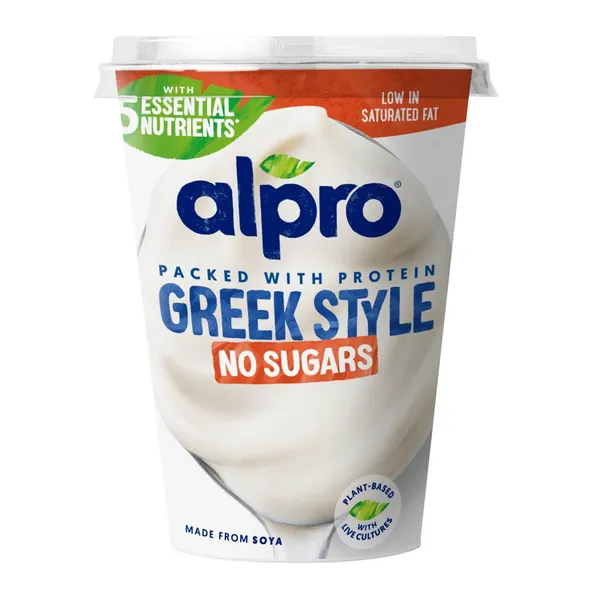 Fermenteeritud sojatoode kreeka stiilis maitsestamata Alpro 400g