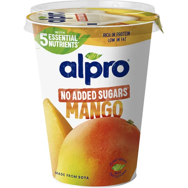 Fermenteeritud sojatoode mangomaitseline laktoosivaba, ALPRO, 400 g