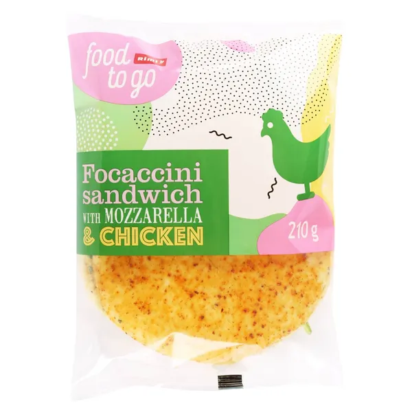 Foccacini Rimi ar moz. sieru, vistu 210g