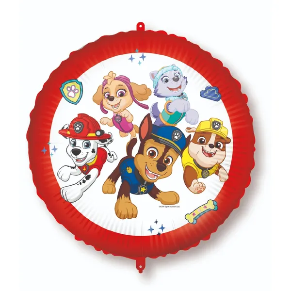 Fooliumist õhupall "Paw Patrol" 46cm