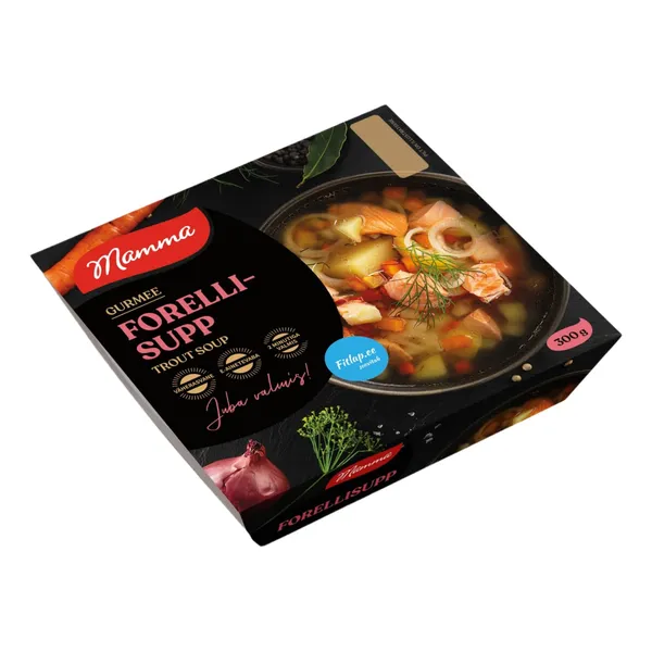 Forellisupp Mamma 300g