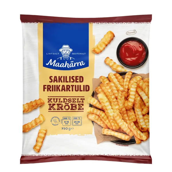 Friikartul kuldne ja krõbe Maahärra 750g