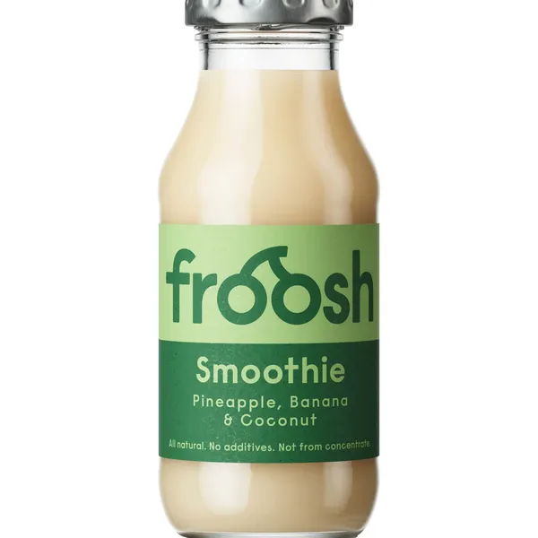 Froosh ananassi, banaani & kookose 250ml