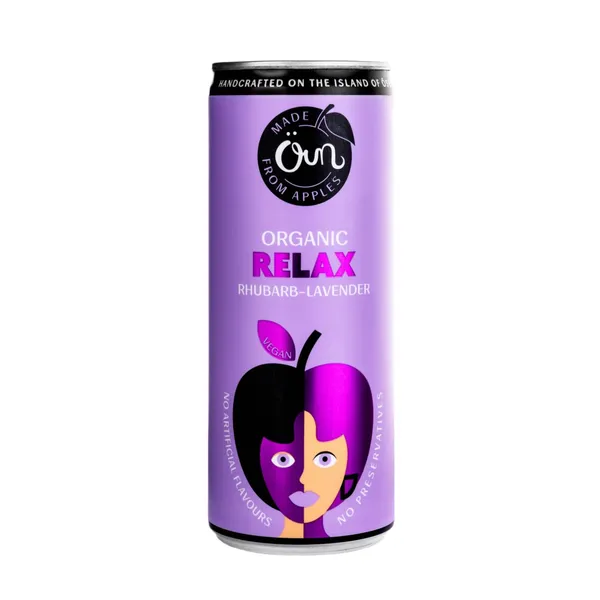 Funktsionaalne jook Rabarber-lavendel Öun mahe 250ml