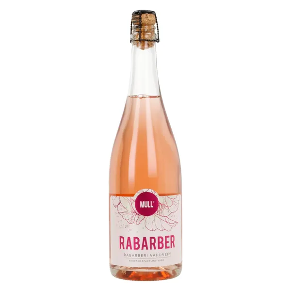 Gaseeritud puuviljavein MULL Roosa Rabarber 10%vol 0,75l