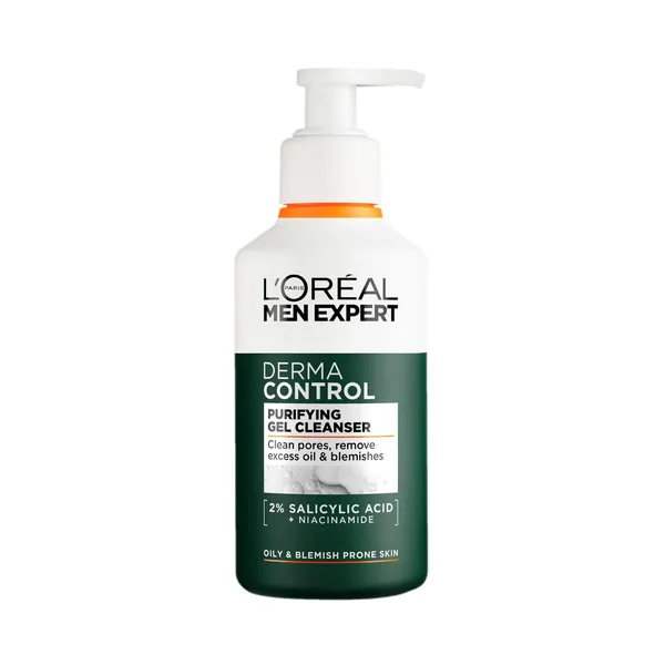 Geel Loreal Men Expert Derma Control puhastus näole 260ml