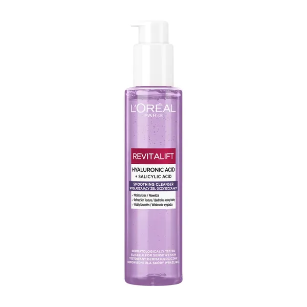 Geel Loreal Paris Revitalift puhastus näole 150ml