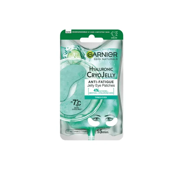 Geelmask Garnier Cryo Jelly jahutav, silmaümbrusele 5g