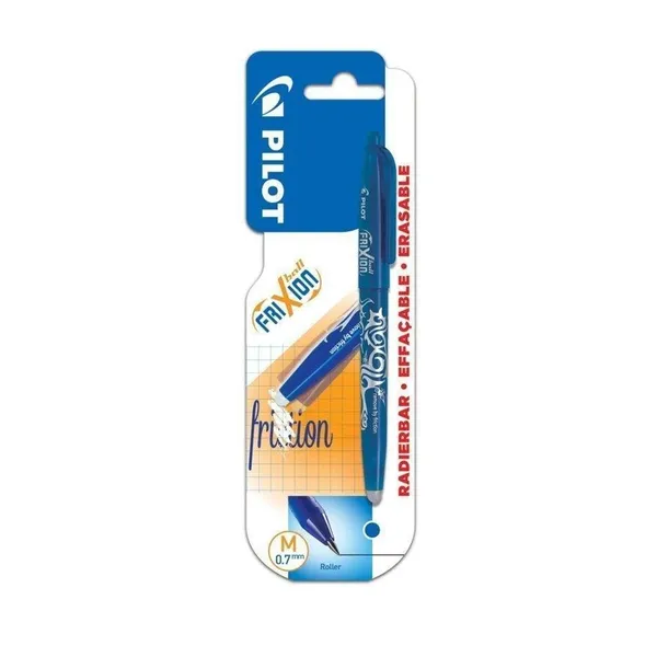Geelpliiats Pilot Frixion Ball 0.7 mm, kustutatav, sinine
