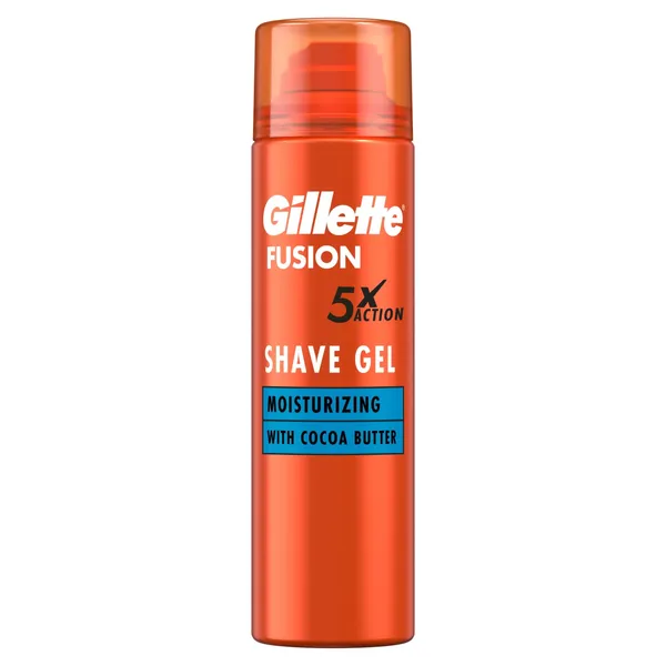 Raseerimisgeel Fusion5 Ultra Moisturizing, GILLETTE, 200ml