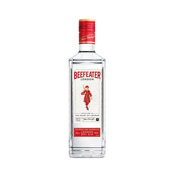 Gin BEEFEATER 40%vol 0,5L,R08/41812/15