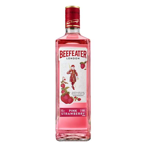 Džins BEEFEATER PINK 37,5% 0,7L