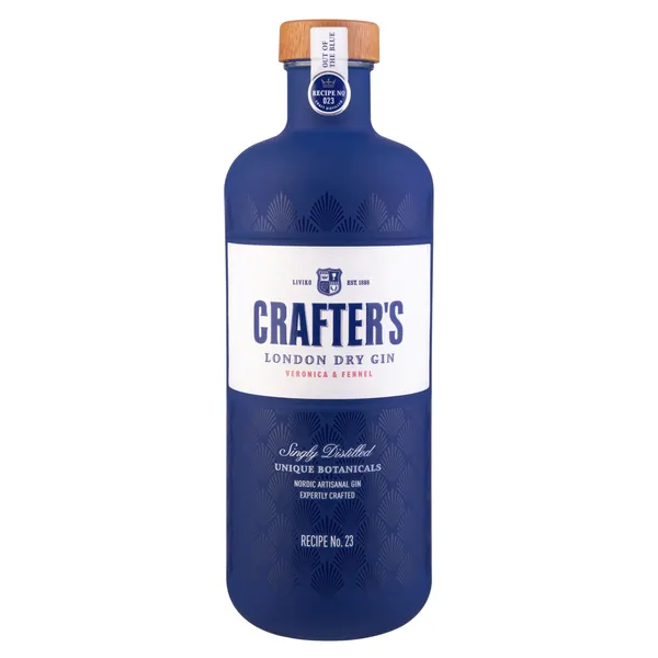 Gin CRAFTERS London Dry, 43%vol, 0,7L,R25/201487/93