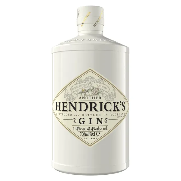 Gin HENDRICK'S 41,4%vol, 0,7L,R10/56655/15