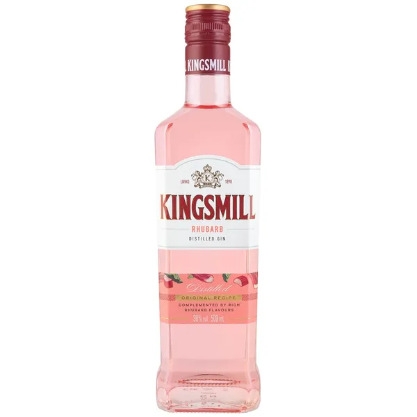 Gin Kingsmill Rhubarb 38%vol 0,5l