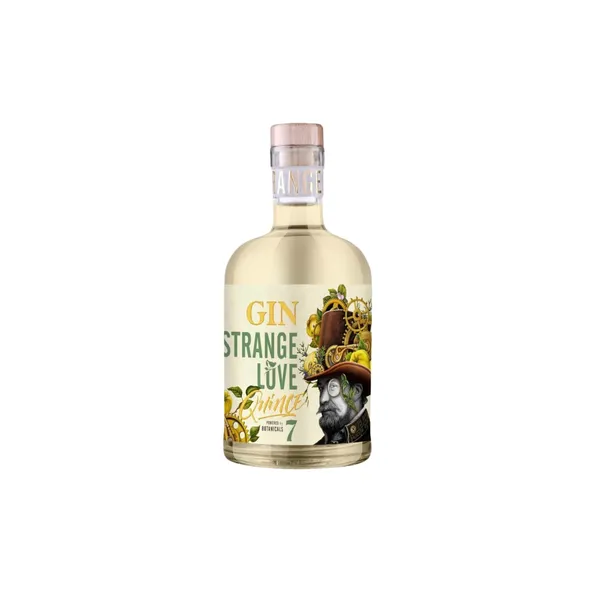 Gin Strange Luve Quince 40%vol 0,7l