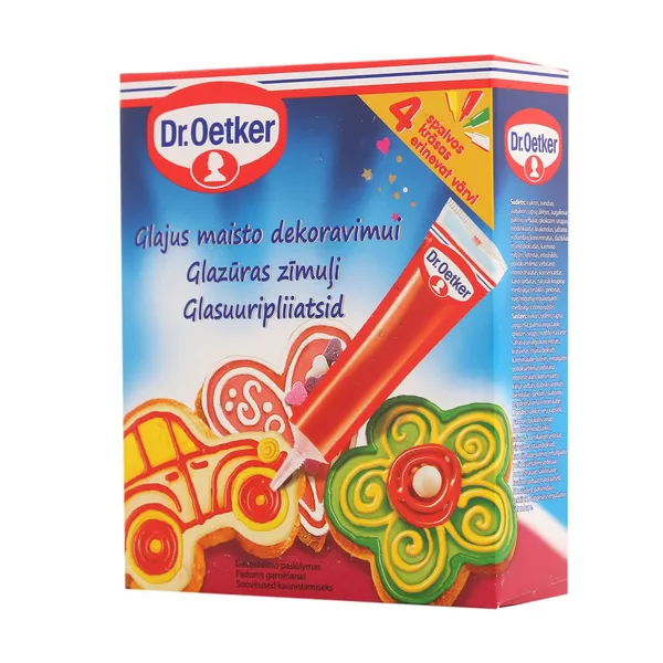 Deserta glazūras zīmuļi Dr.Oetker 76g
