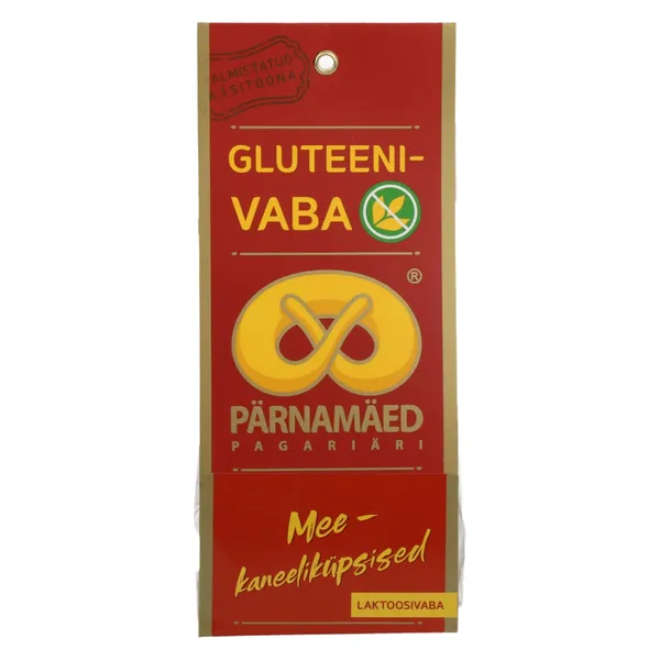 Gluteenivaba mee-kaneeliküpsis laktoosivaba 120g
