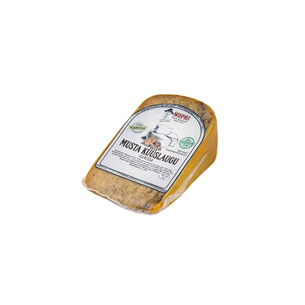 Gouda musta küüslaugu, NOPRI, 250 g