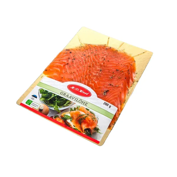 Maitsestatud magus lõhefilee, viilutatud M.V.Wool 200g