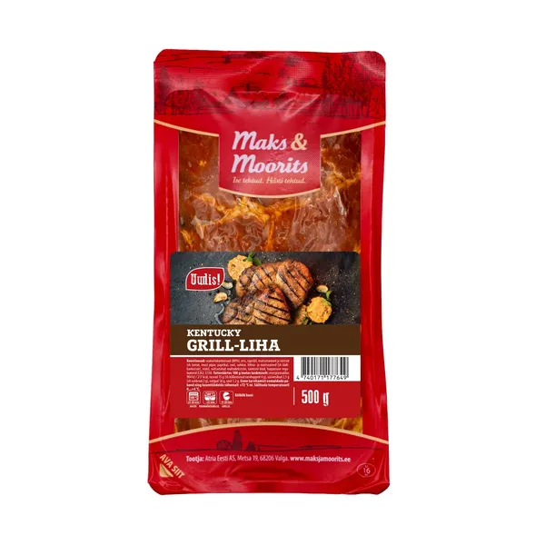 Grill-liha sealihast Kentucky M&M 500g