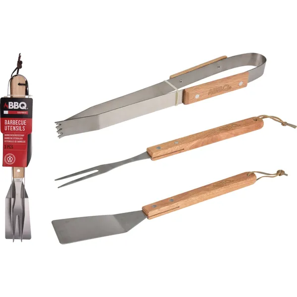 Grillimistarviku komplekt 3tk GR26