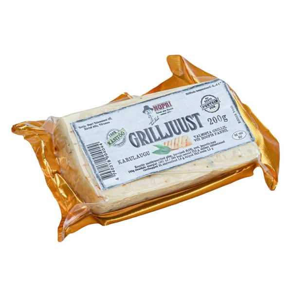 Grilljuust NOPRI karulaugu, 200g