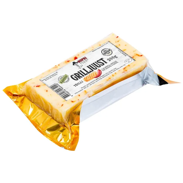 Grilljuust tšilliga, NOPRI, 200g