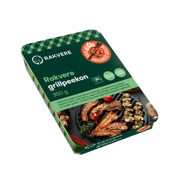 Grillpeekon Rakvere 350g