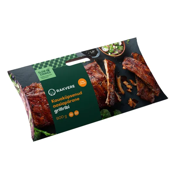 Grillribid RAKVERE, Aasiapärane, kauaküpsenud, 900g