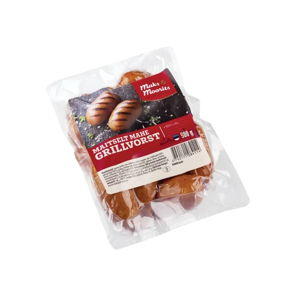 Maitselt mahe grillvorst M&M, 900g