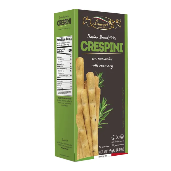 Grissinid rosmariiniga Laurieri 125g