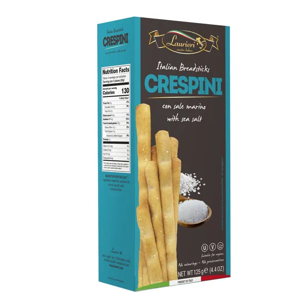 Grissinid soolaga Laurieri 125g