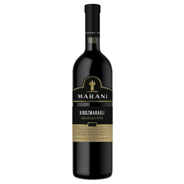 Geograafilise tähisega vein Kindzmarauli Marani 0,75l