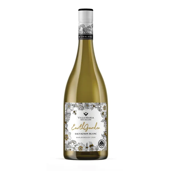 B.v. Earth Garden Sauv. Blanc Org. 14% 0,75l