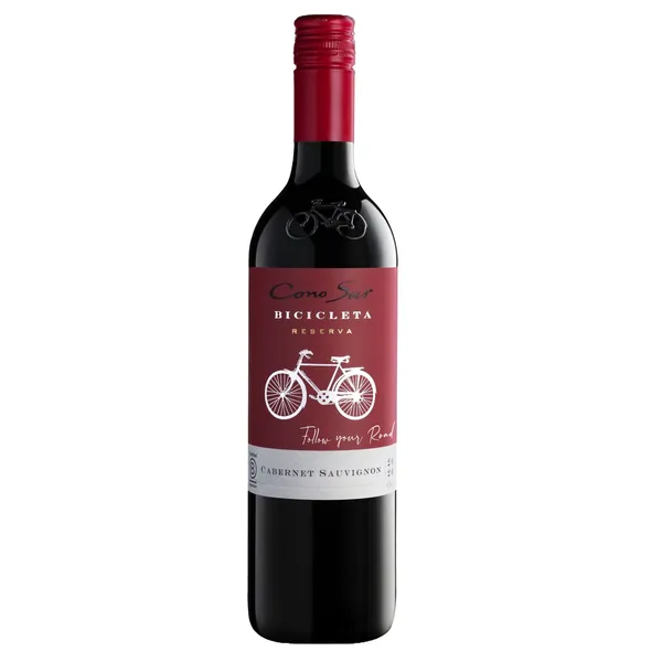 Geograafilise tähisega vein Cono Sur Bicileta Caberne Sauvignon 0,75l