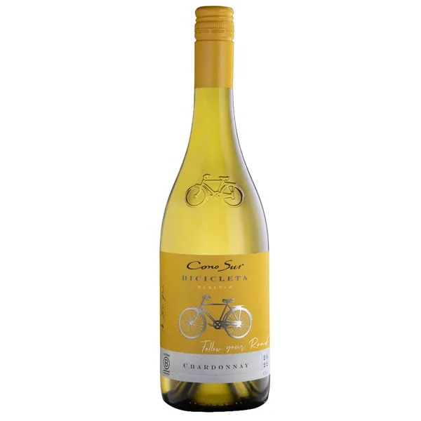 Geograafilise tähisega vein Cono Sur Bicicleta Chardonnay 0,75l