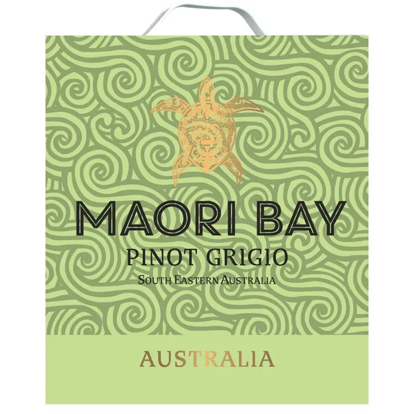 Baltvīns Maori Bay Pinot Grigio 12% 2l