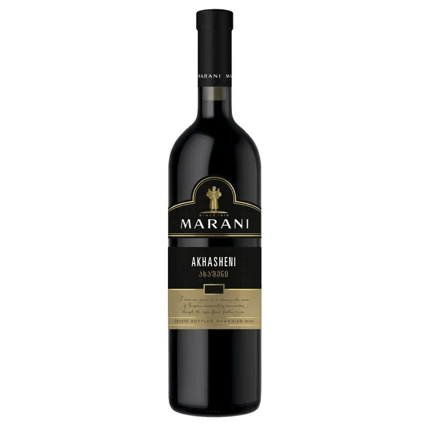 Geograafilise tähisega vein Marani Akhasheni 0,75l