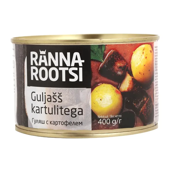 Guljašš kartulitega Rannarootsi 400g