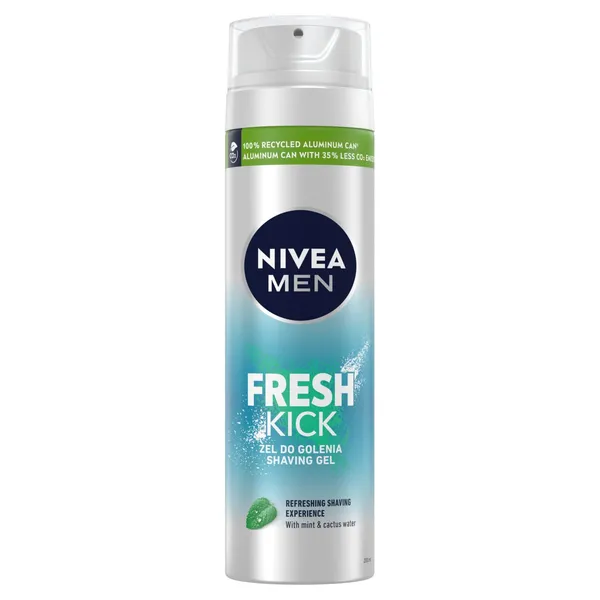 Habemeajamisgeel Fresh Kick, NIVEA, 200 ml