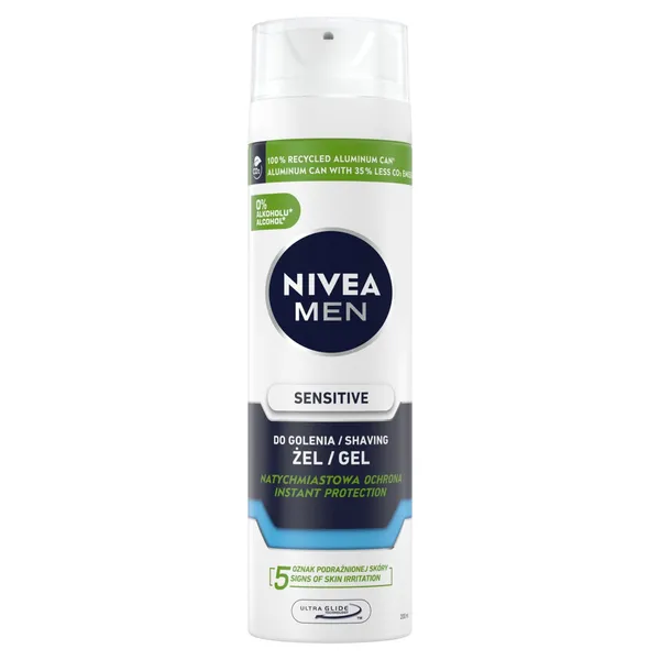 Habemeajamisgeel Sensitive, NIVEA, 200 ml