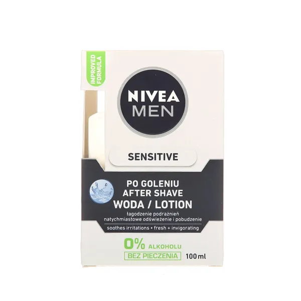 Habemeajamisjärgne vesi Nivea men sensitive 100ml