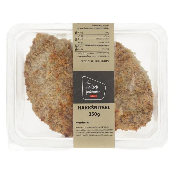 Hakkšnitsel 350g