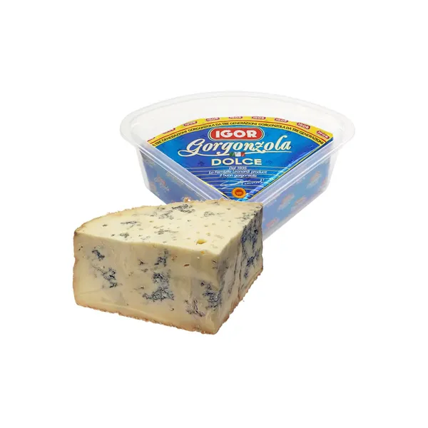 Hallitusjuust Gorgonzola IGOR Dolce,200g