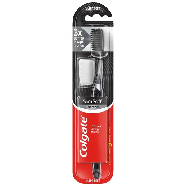 Hambahari COLGATE Slim Soft Charcoal