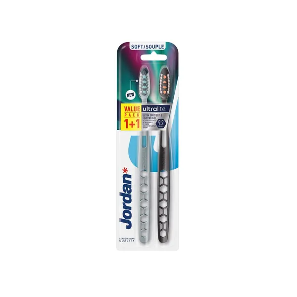 Hambahari  JORDAN Ultralite Soft 2-pakk