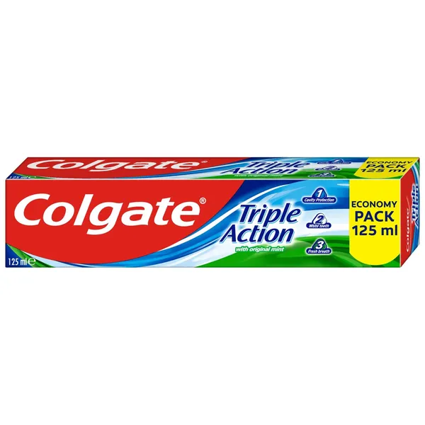 Hambapasta Colgate Triple Action 125ml