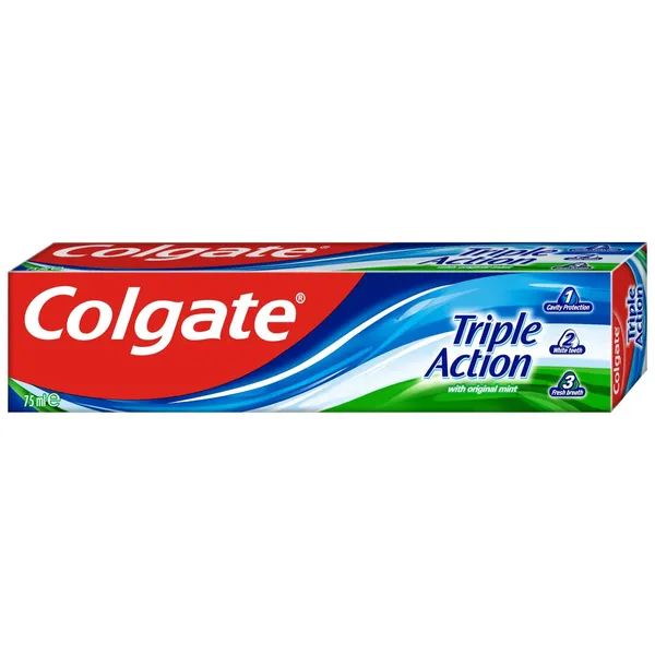 Hambapasta COLGATE Triple Action 75ml