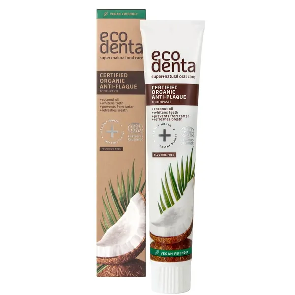 Hambapasta Ecodenta Certified Organic Multifunctional75ml